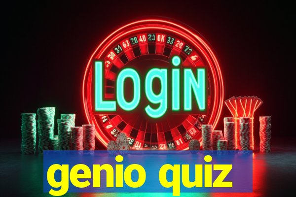 genio quiz